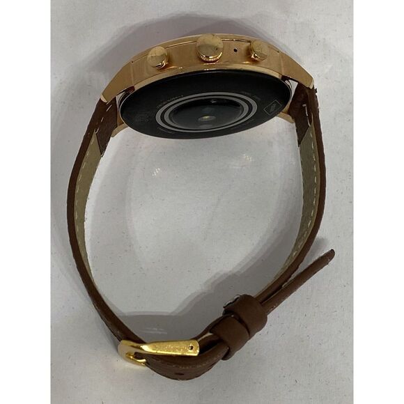 Fossil Gen 4 Authentic Digital Dial Smart Watch Custom Band FTW6018 LT283 - Picture 11 of 12